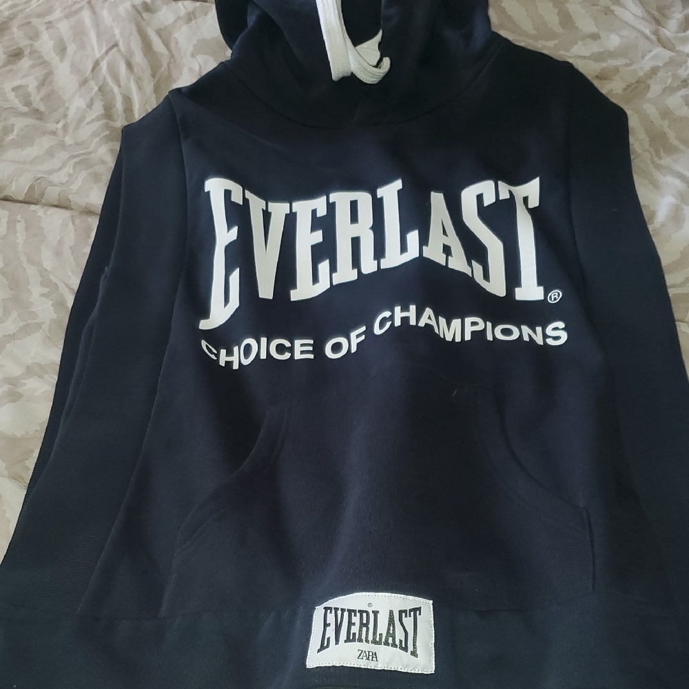 Everlast Navy Blue Hoodie